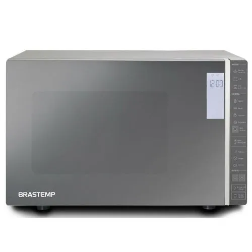 Micro-ondas Brastemp 32 Litros cor Inox BMG45AR
