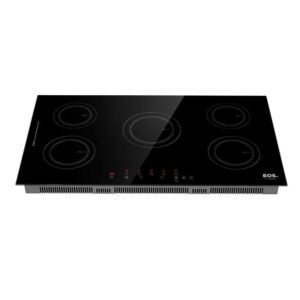 Cooktop de Indução Cinco Bocas Eos Preto 9500w Eci05ep 220v